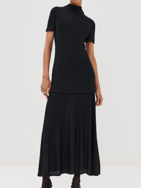 Jil Sander High Neck Dress