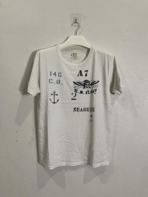 Buzz Rickson's Vintage 1990 Seabees BUZZ RICKSON’S t-shirt