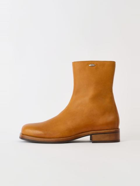 Our Legacy Camion Boot Cognac Tensile Cattle Hide