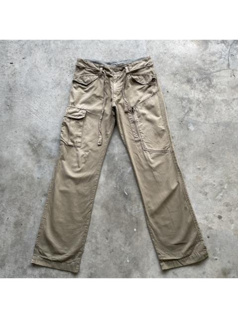 Other Designers Journal Standard - Vintage Journal Standard Faded Multipocket Cargo Pants W31