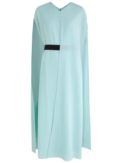 Roksanda Roksanda Fyera Cape-effect Maxi Dress
