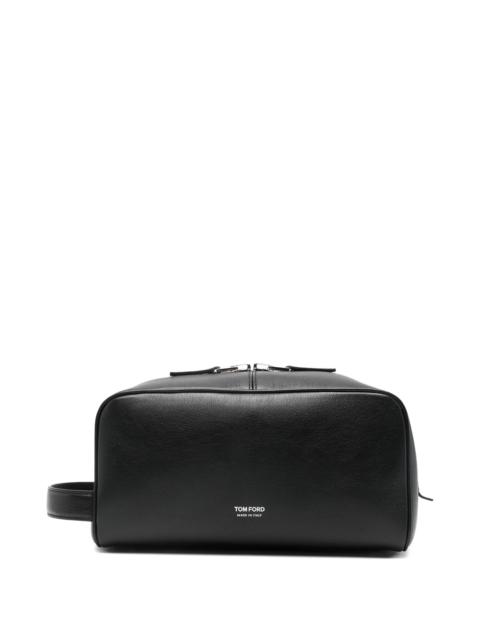 TOM FORD leather wash bag