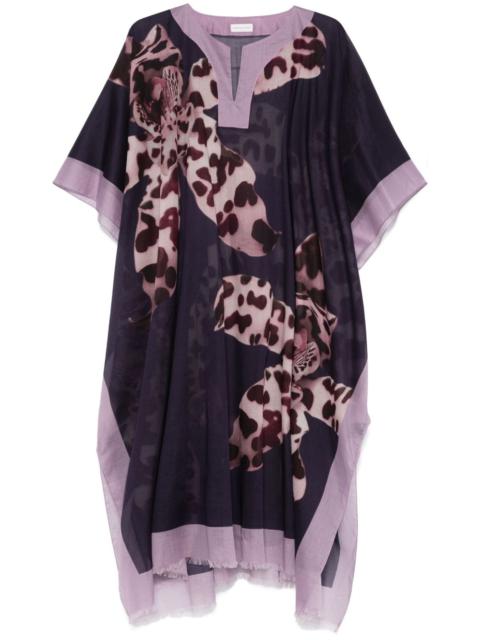Dries Van Noten Women Printed Kaftan Dress