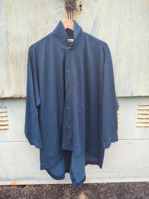 Other Designers Designer - Japanese Brand Inn Rare Poncho Style Light Jacket