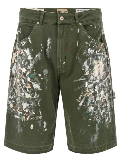 GALLERY DEPT. Gallery Dept. Men 'Platoon Painter' Bermuda Shorts