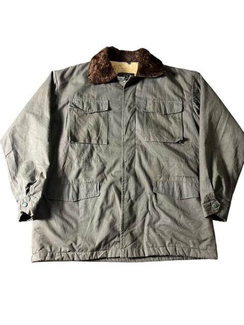 Other Designers Beauty Beast × If Six Was Nine × Japanese Brand - 🇯🇵JAPANESE BRAND FUR LINE MULTIPOCKET JACKET