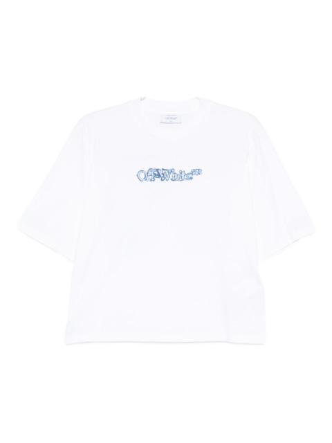 Off-White T-shirt with logo