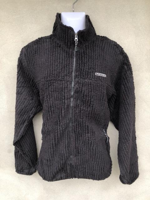 Other Designers Vans × Vintage - Vans USA Bulky Fleece Retro Style Zipper Jackets