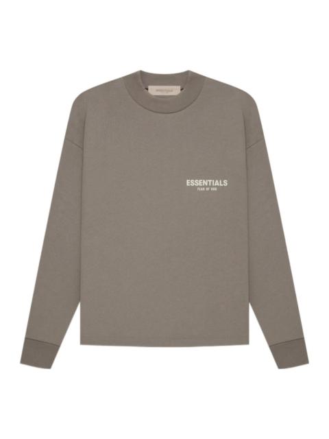ESSENTIALS Fear of God Essentials SS22 Mensessentials Long Sleeve Tee Desert Taupe FOG-SS22-462