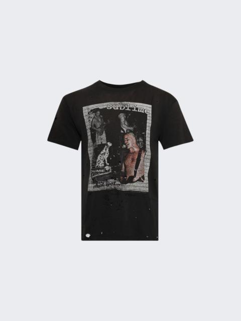 EARTHLING VIP Sublime Vintage Tee Black