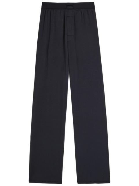 SKIMS Skims Modal-blend Wide-leg Trousers