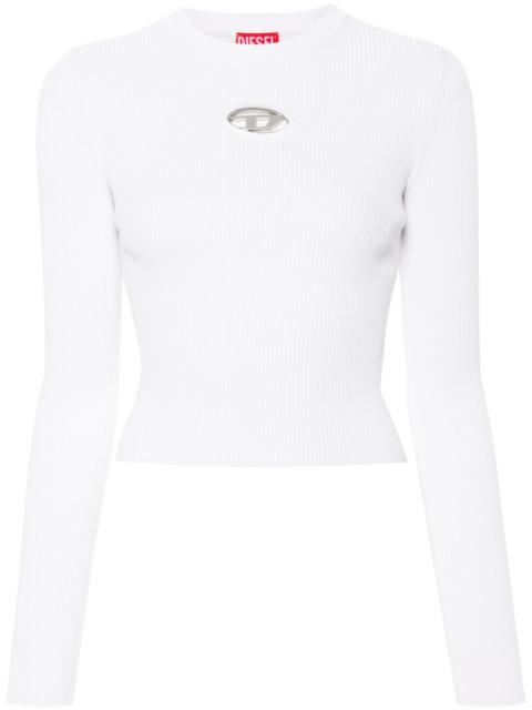 Diesel Diesel Women Logo Cropped Top
