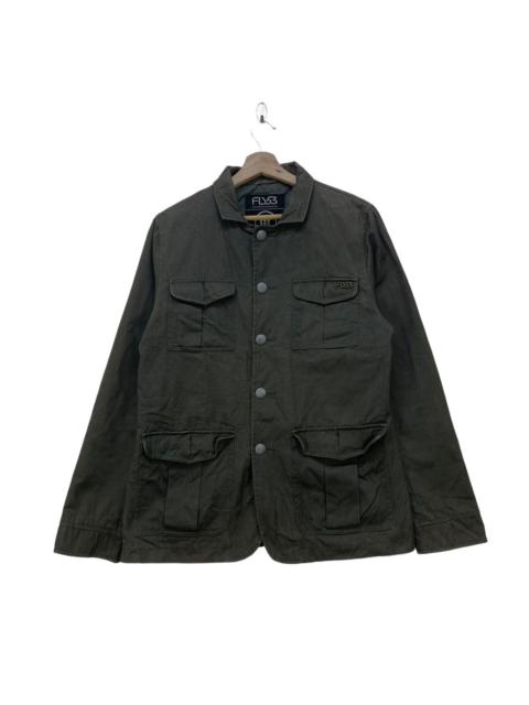 Other Designers Vintage - Japanese Brand FLY 53 Chore Jacket
