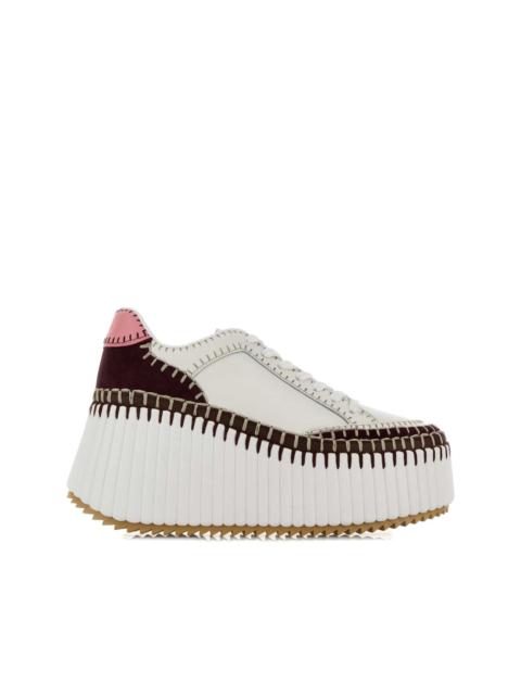 Chloé 60mm Nama platform sneakers