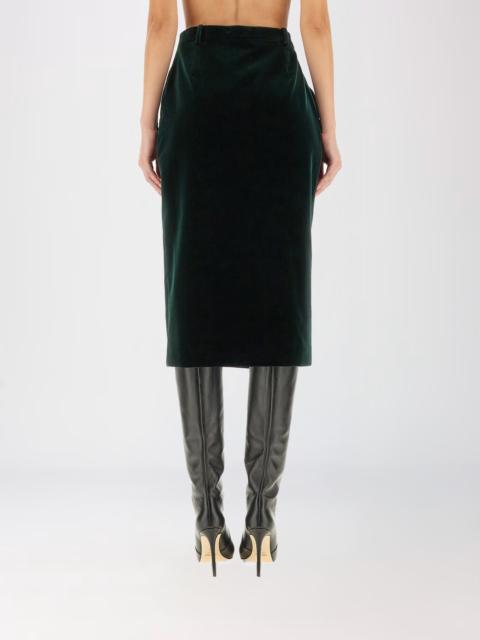 SAINT LAURENT Skirt woman Saint Laurent