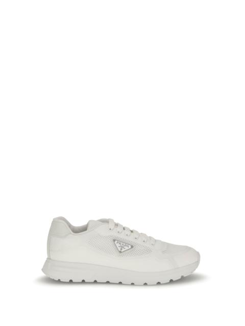 Prada Prada Men Prax 2.0 Sneakers Made Of Fabric And Mesh