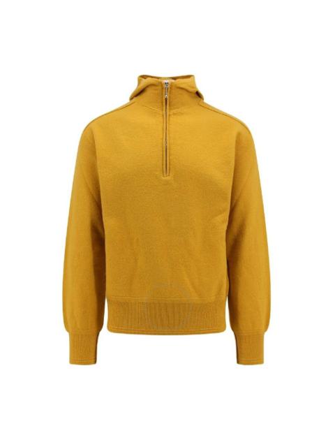 Burberry Half Zip Knitted Hoodie