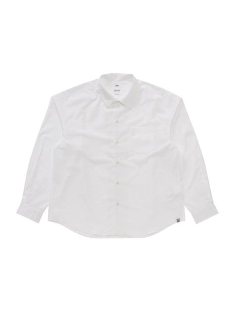 visvim HEGEL SHIRT L/S WHITE