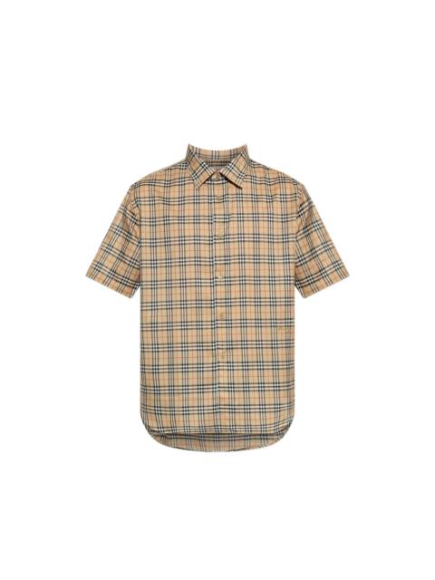 Burberry Burberry Neutrals Shirts Men