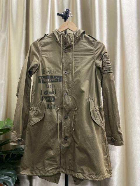 Hysteric Glamour HYSTERIC GLAMOUR X KURT CORBAIN PARKA 
