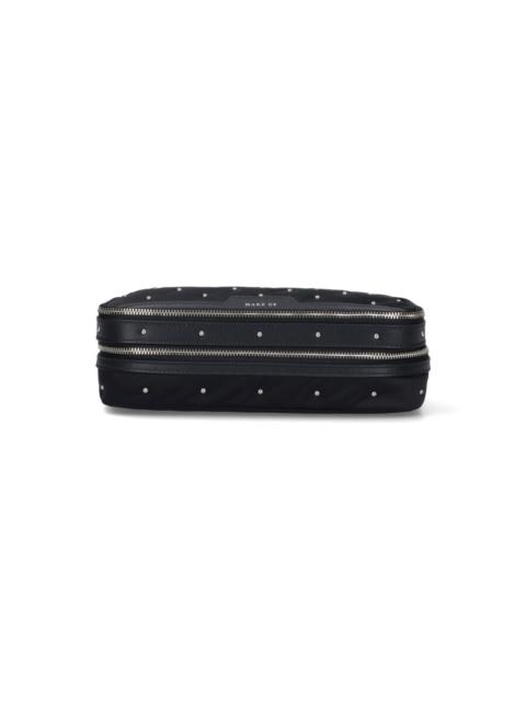 Anya Hindmarch MAKE-UP STUDS CLUTCH BAG
