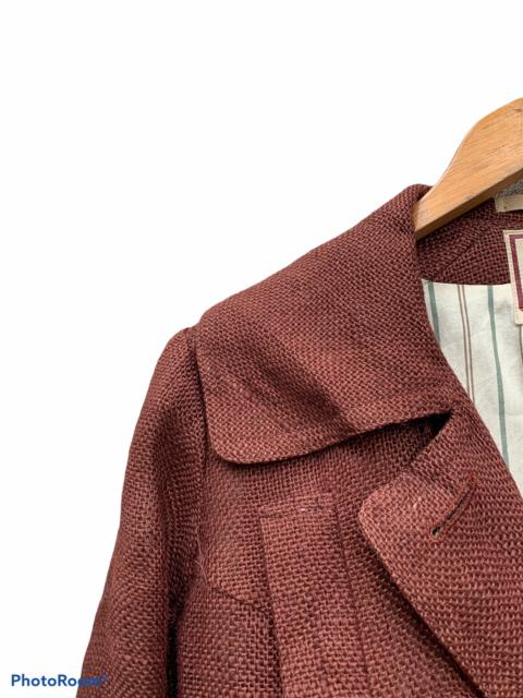 Other Designers Beauty Beast - Vintage Beauty:Beast Linen Jacket