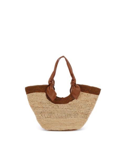 HEREU ramie tote bag