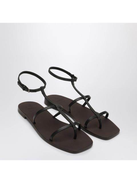 Brunello Cucinelli Strap Sandals