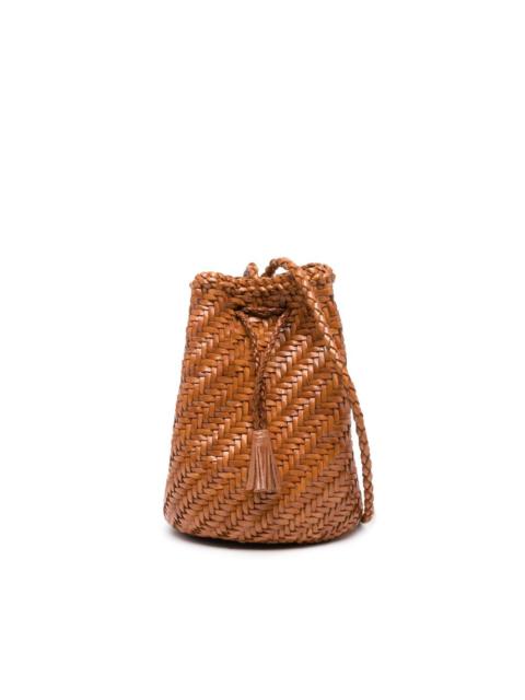 DRAGON DIFFUSION Dragon Diffusion Brown Bucket Bags Women