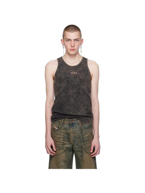 Diesel SSENSE Exclusive Brown Tank Top