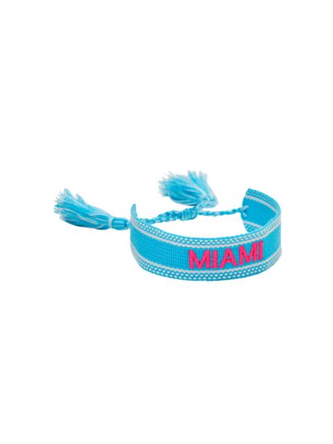 LoveShackFancy Miami Woven Bracelet