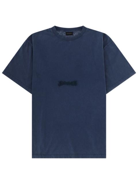 BALENCIAGA Balenciaga Men T-Shirt Con Logo Ricamato