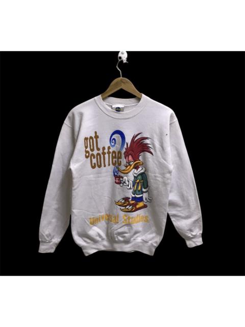 Other Designers Vintage Universal Studios Got Coffee sweatshirt