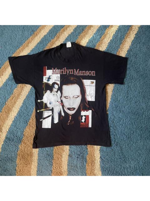 Other Designers Vintage - ⚠️FINAL DROP 1996 Marilyn Manson Antichrist Superstar