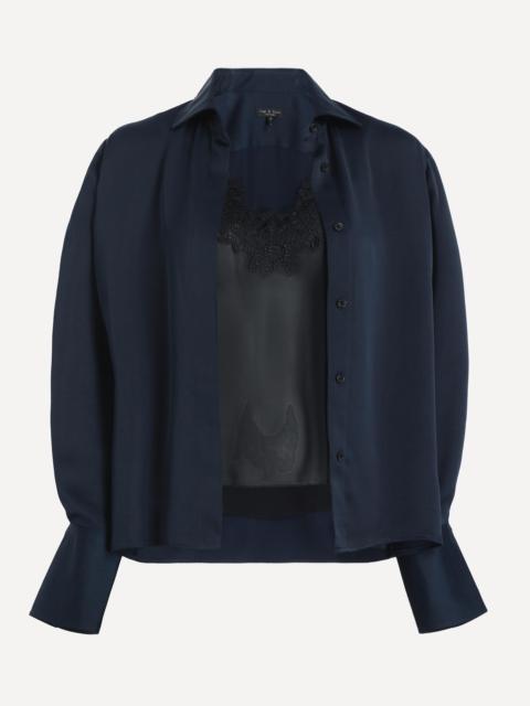 rag & bone Venus Popover Blouse