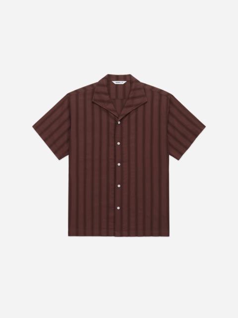 3sixteen Leisure Shirt - Brick Lace Weave