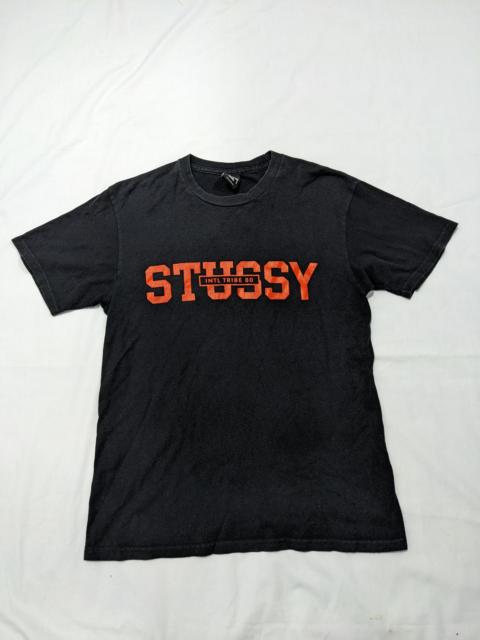 Other Designers Vintage Y2K Stussy International Tribe Backhit Black T Shirt
