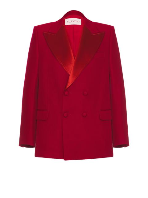 Valentino Classic Double Breasted Blazer