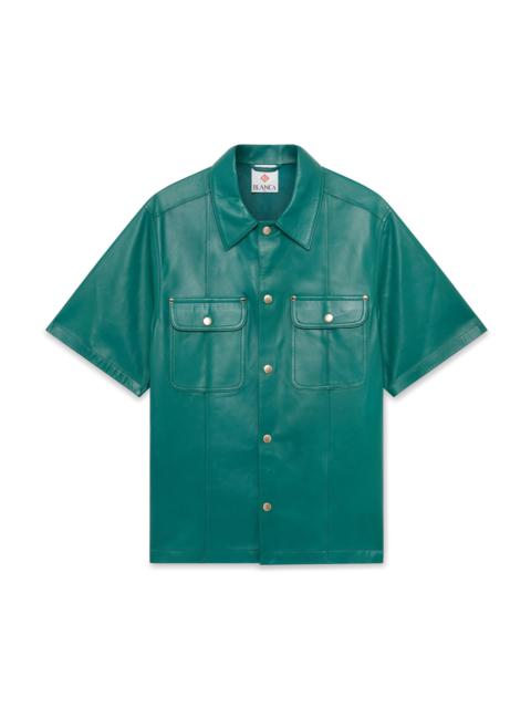 CASABLANCA Leather Shirt | Casablanca Paris