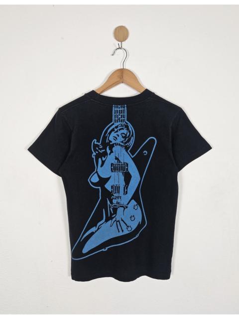 Hysteric Glamour Hysteric Glamour Guitar Girl Tee shirt