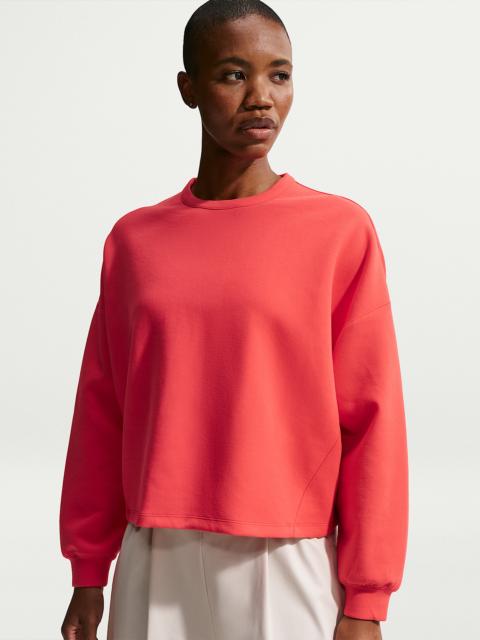 Nike Nike 24.7 ImpossiblySoft Women's Dri-FIT Oversized Crew-Neck Top