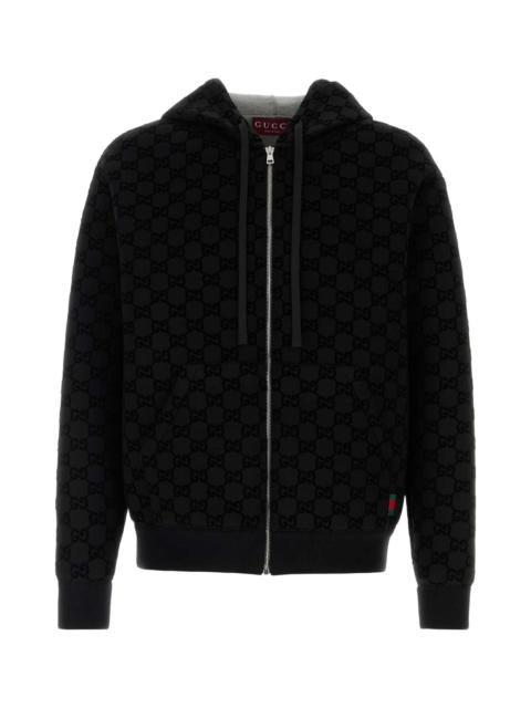 GUCCI Gucci Men Black Jersey Sweatshirt