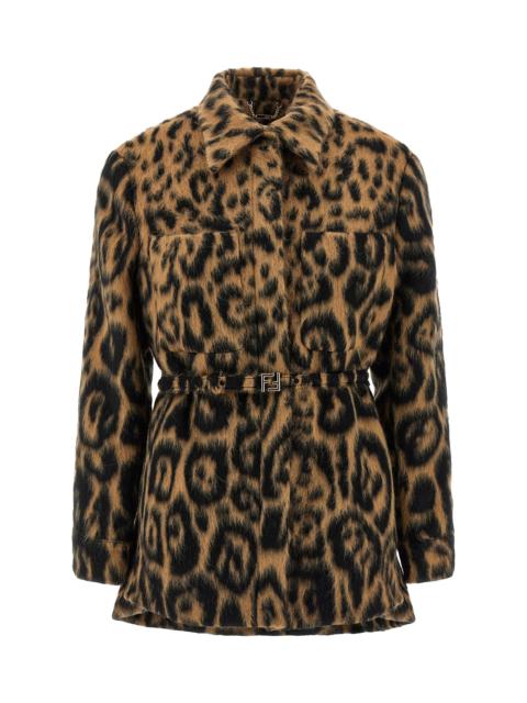 FENDI Animalier Jacket