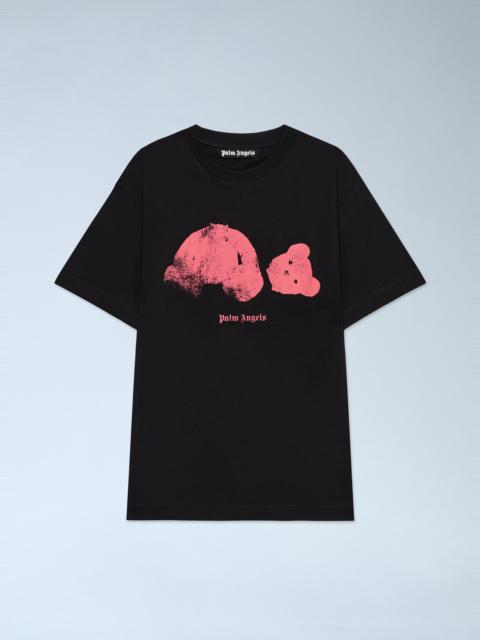 Palm Angels Spray Broken Bear T-Shirt