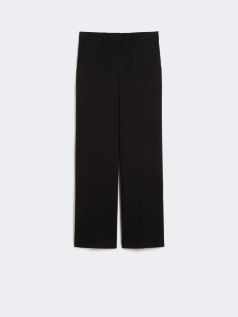 Sportmax Jersey trousers - BLACK