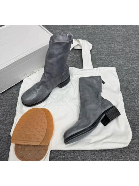 Guidi Guidi 788z grey back zip boots