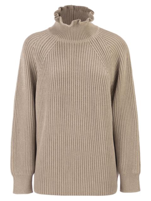 Max Mara Max Mara Women Mxscamino - Oversized Cotton Cord Jersey