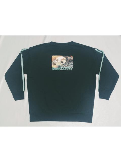 Other Designers Anime × Japanese Brand × Vintage - 🔥 Vintage Demon Slayer Kimetsu No Yaiba Sweatshirt