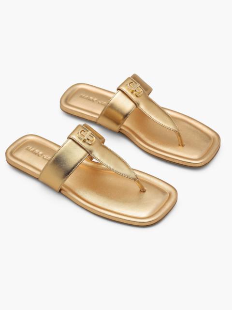 Marc Jacobs THE DUAL T-STRAP SANDAL