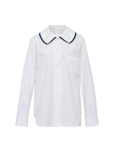 Comme des Garçons GIRL Square Collar Blouse